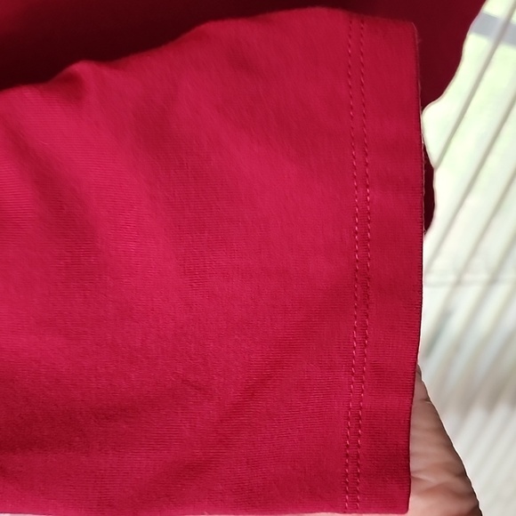 Ann Taylor Factory Long Sleeve Tee Rayon sz XL - Picture 3 of 7